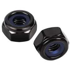 Nylon Insert Hex Lock Nuts Stainless Steel