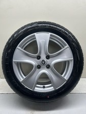 RENAULT CLIO MK4 16" INCH 5 SPOKE ALLOY WHEEL AND TYRE 13-19 PLATE 6.5JX16CH4