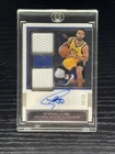 2020-21 Panini One And One Stephen Curry #DJA-SCU Dual Jerseys Patch Auto /25 NM