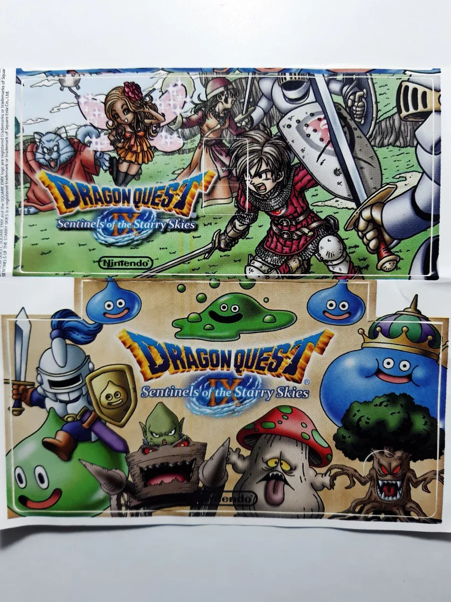 What can Dragon Quest 12 learn from a 2009 Nintendo DS game