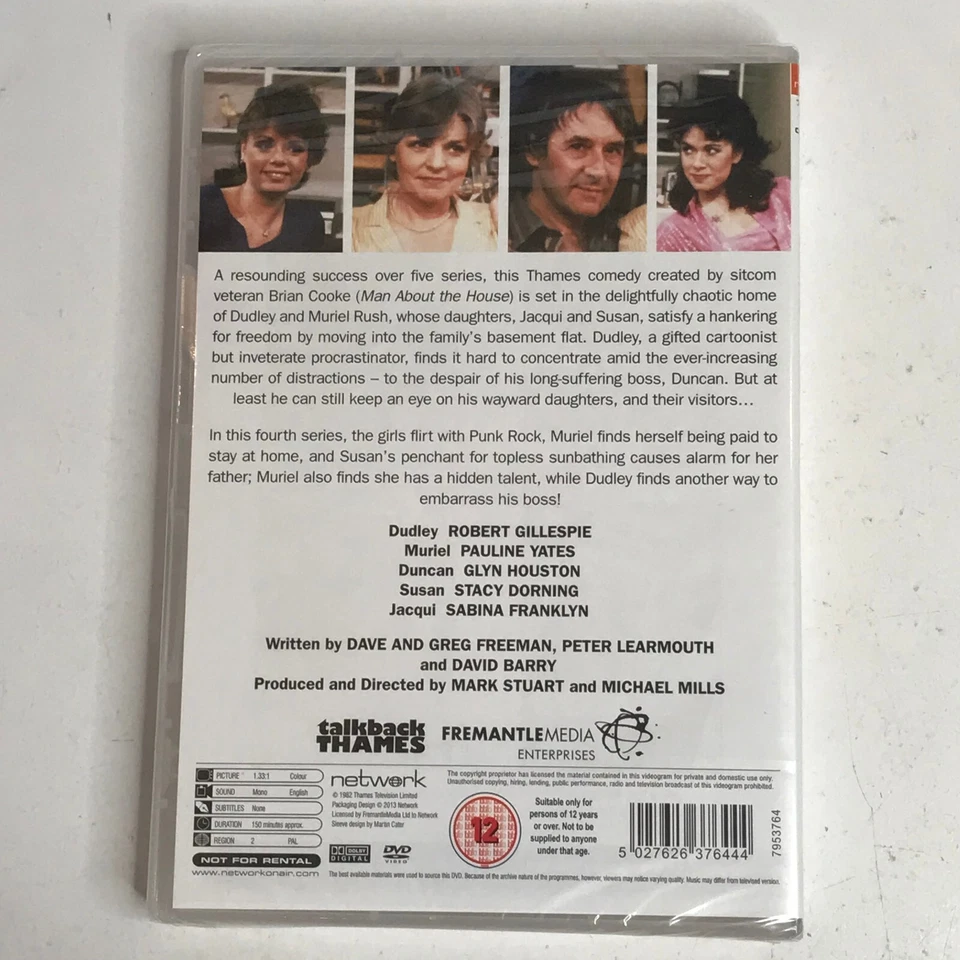 DVD Keep It In The Family (The Complete 2 - 3 - 4 Series) 2 están precintados nuevos Foto 4 de 4