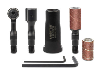 Precision Carving System - 3 Piece Precision Power Carving Attachment Set for Wo