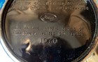 Vintage 1970 Fenton Carnival Glass Jamestown Glass Craftsman Collector Plate — photo 8
