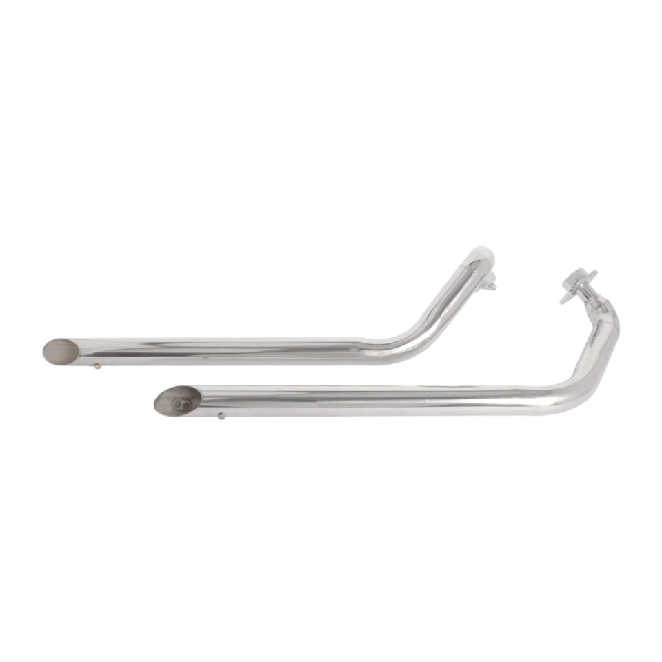 POLISH Exhaust Pipe Silencer for Yamaha Virago 700 XV750 1984-1998 XV1100 86-99 Foto 2 de 4