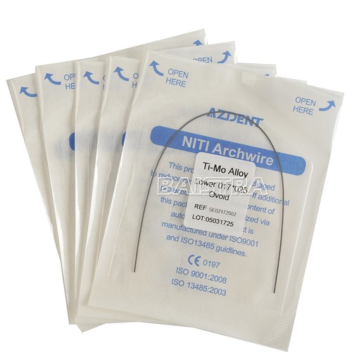 BetaForce: Archi Beta Titanium Rettangolari (10 Unità) - ORTHO TECHNOLOGY - Foto 7