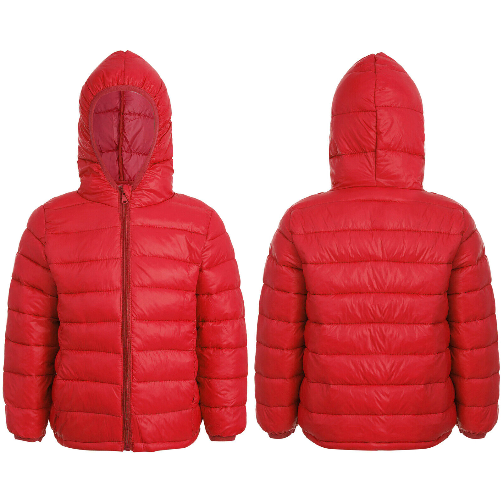 Mädchen Jacke Steppjacke Warme Winterjacke Mantel Übergangsjacke Oberbekleidung