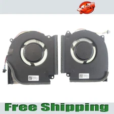 Laptop CPU GPU Cooling Fan for ASUS ROG Strix SCAR 17 G733 G733Q 13NR0540P01011 