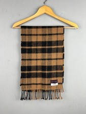ALEX BEGG Mens Scarf Wool Angora Scottish