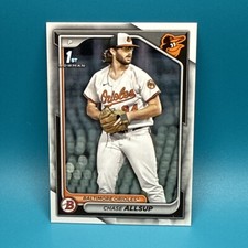 Chase Allsup 2024 Bowman Draft RC #BD-123 Baltimore Orioles