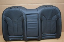 Original Mercedes C217 w217 S Coupe Rücksitzbank oberes Teil Lehne schwarz Leder Original Mercedes C217 w217 S Coupe Rücksitzbank oberes Teil Lehne schwarz Leder