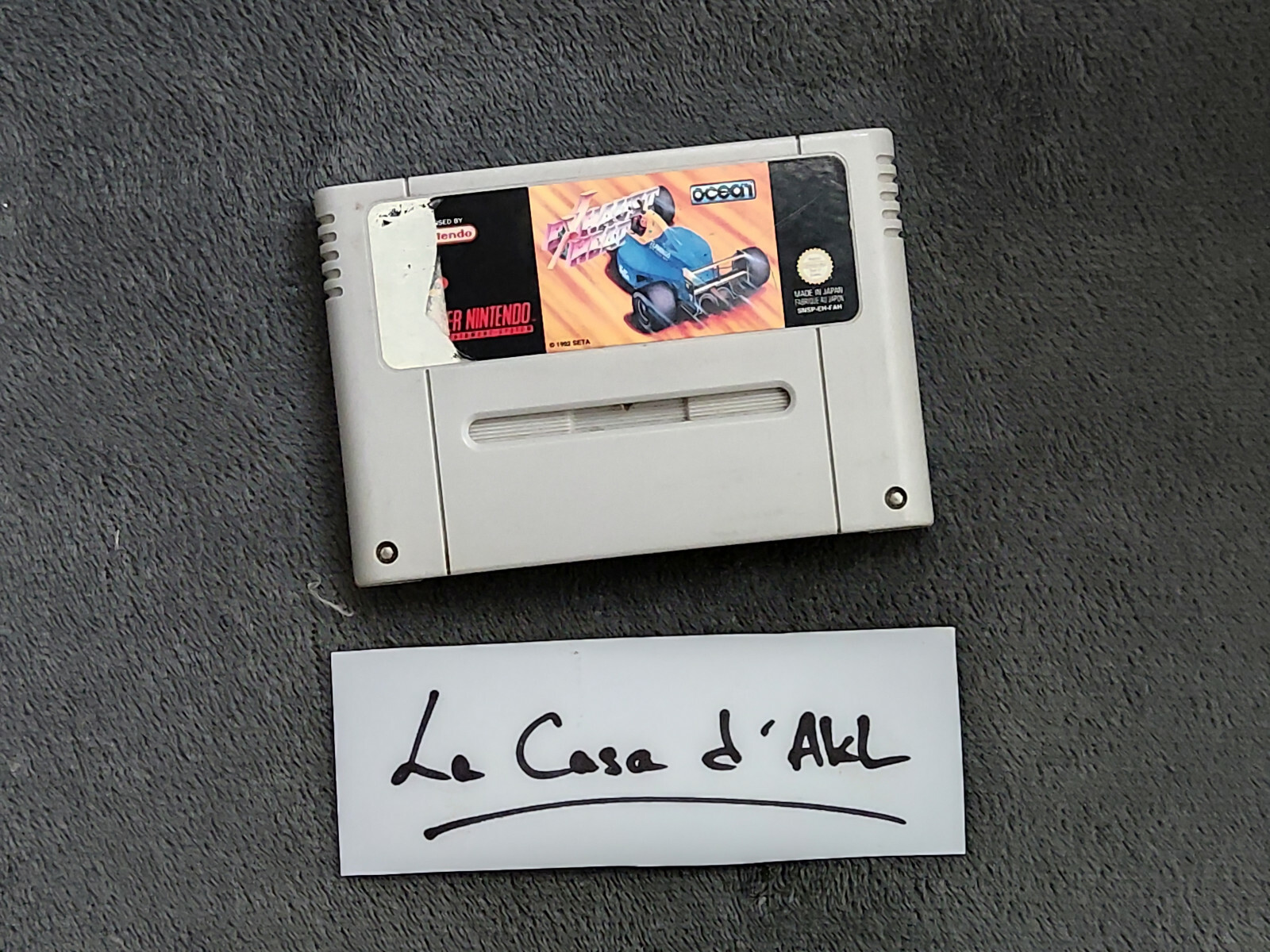Exhaust heat sur Super Nintendo SNES - loose FAH