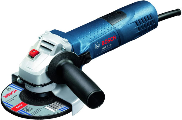 Bosch Professional Winkelschleifer Gws 7-125 (720 Watt, Scheiben-Ø: 125 Mm, Im K-image