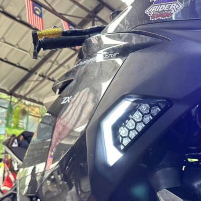 For Ninj 300 400 650 ， 2013-2026 Ninj ZX6R ZX4-RR ZX4R ZX25R