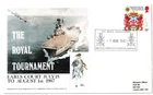 1/8/1987 UK GB Cover - The Royal Tournament Earl Court - BFPS 2142 Postmark #1