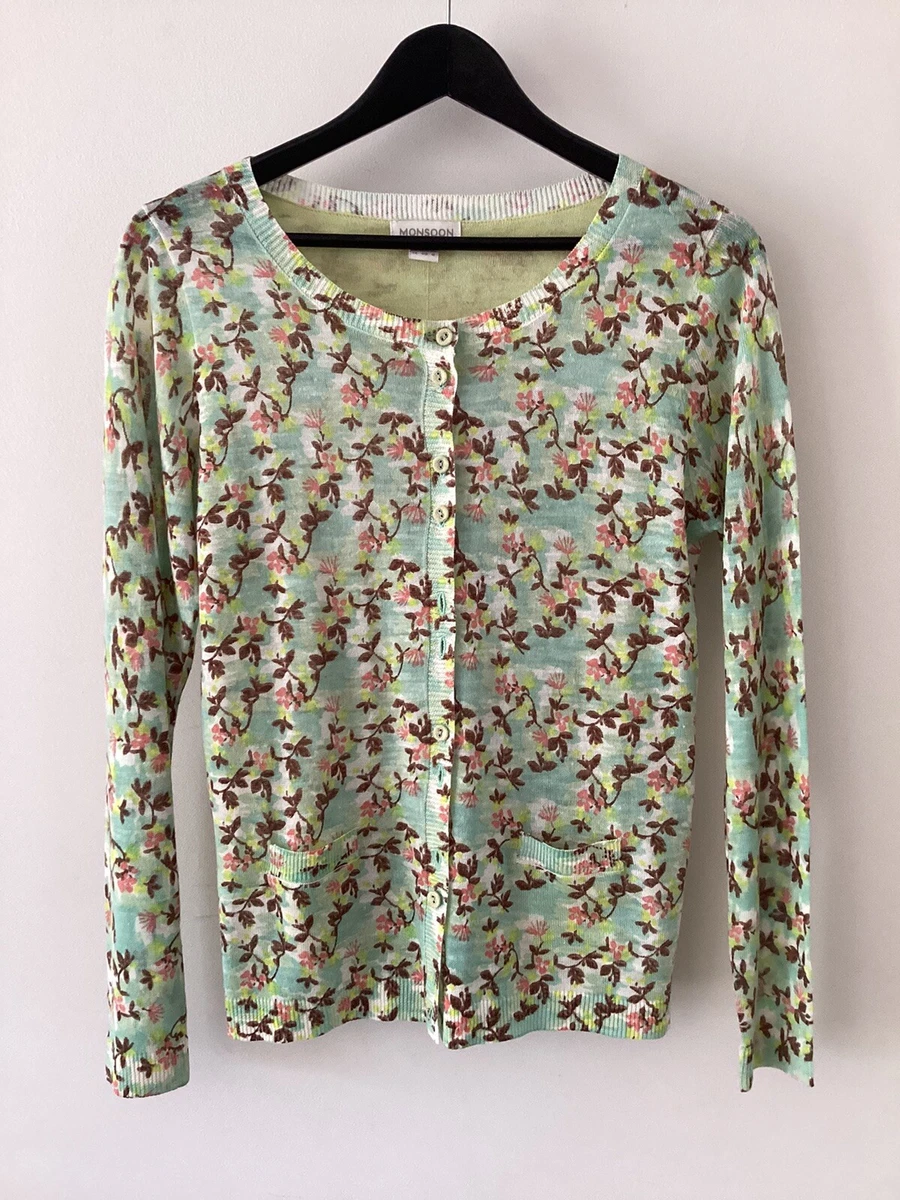 Linen mix sale cardigan