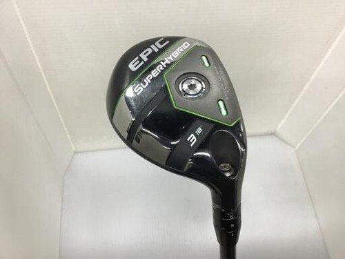 Callaway EPIC Super Hybrid U3 Utility / 3w 18 Deg / Flex Stiff Diamana 55 for CW - Picture 4 of 10