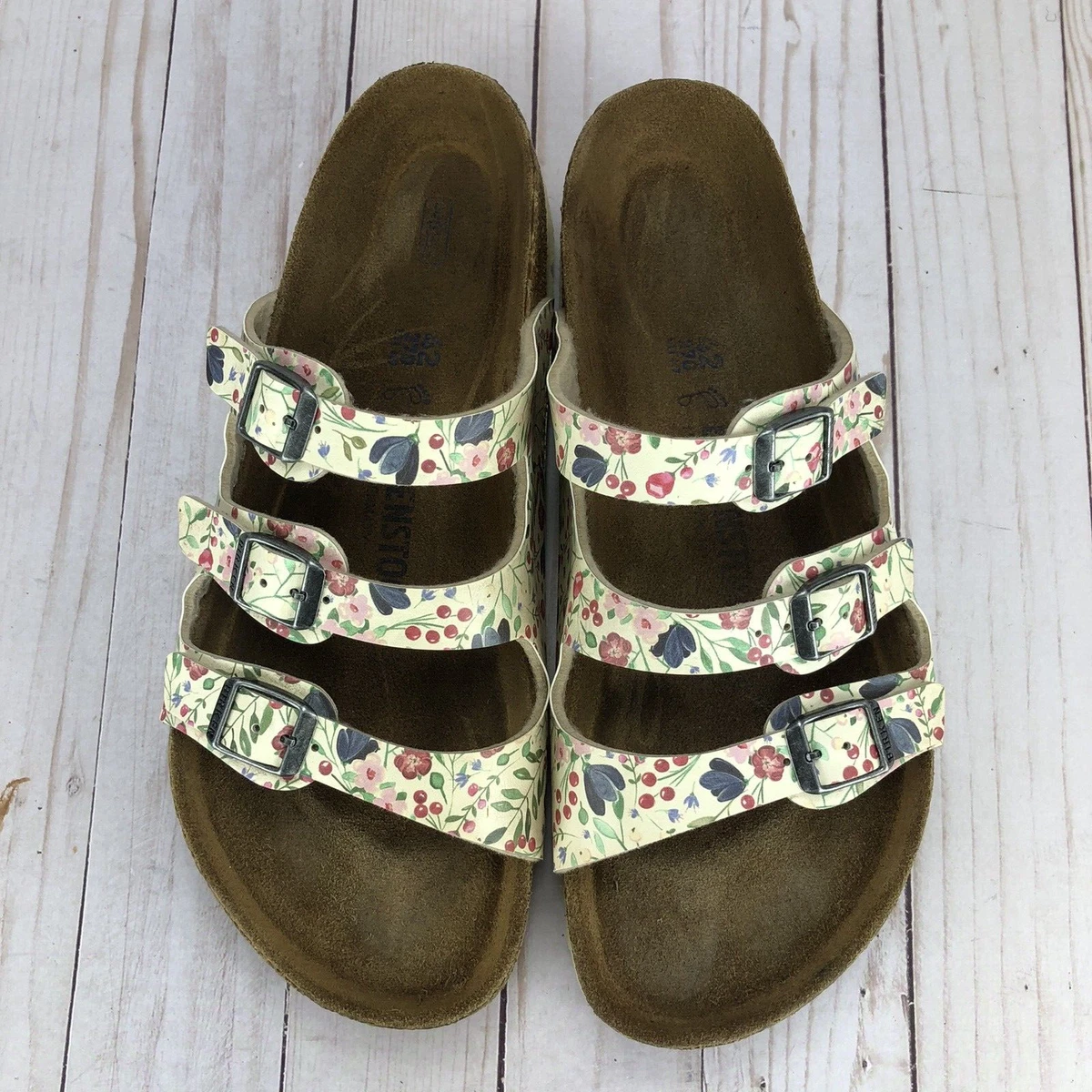 Birkenstock florida meadow flowers sales