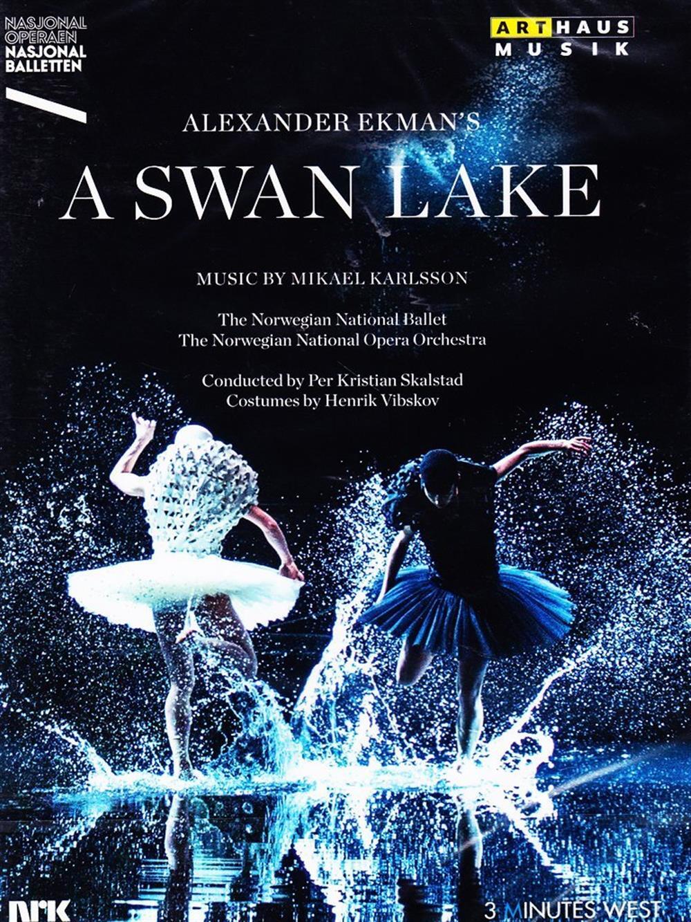 A Swan Lake - Mikael Karlsson