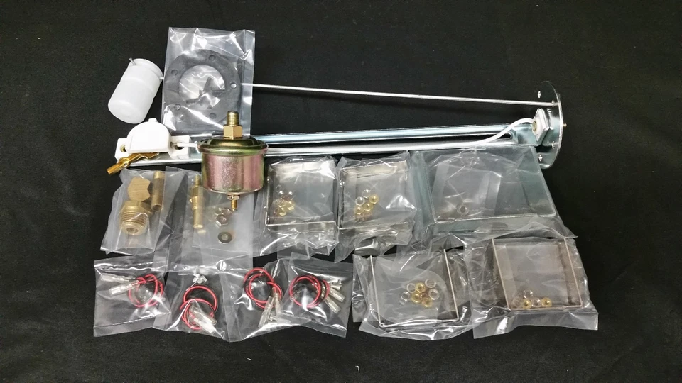 Ford Car Gauge Cluster 1956 blanco Foto 2 de 4