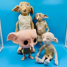 Set of 4 Collectible Dobbys - Harry Potter's most famous House-Elf
