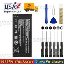 New BV-T3G Battery Replacement For Microsoft Lumia 650 RM-1152 Tool USA