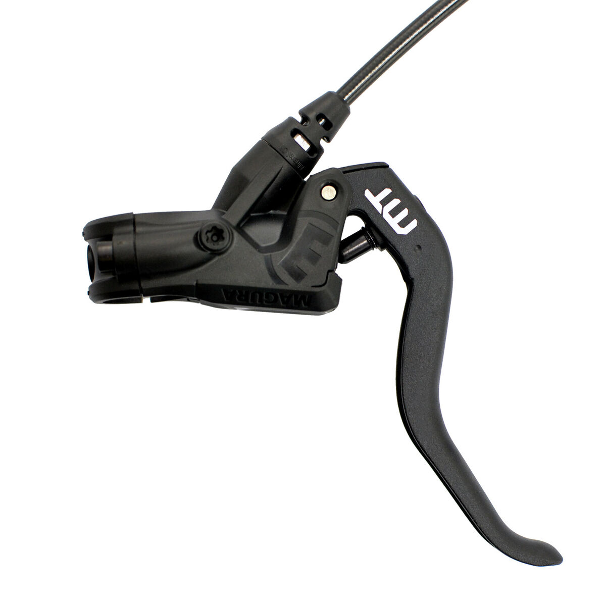 Magura MT5 4-Piston Post Mount Hydraulic Disc Brake Set w Magura MT5 4-Piston Post Mount Hydraulic Disc Brake Set w