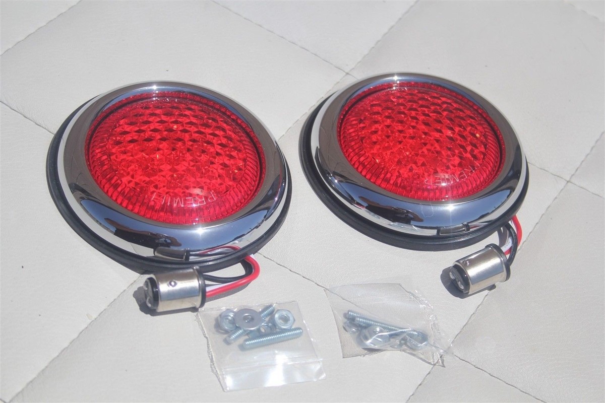 Street Rod Tail Light Brackets