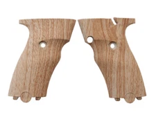 Hi Point Grips. Light Wood Grain Pattern. Fits JHP .45 ACP & JCP .40 S&W