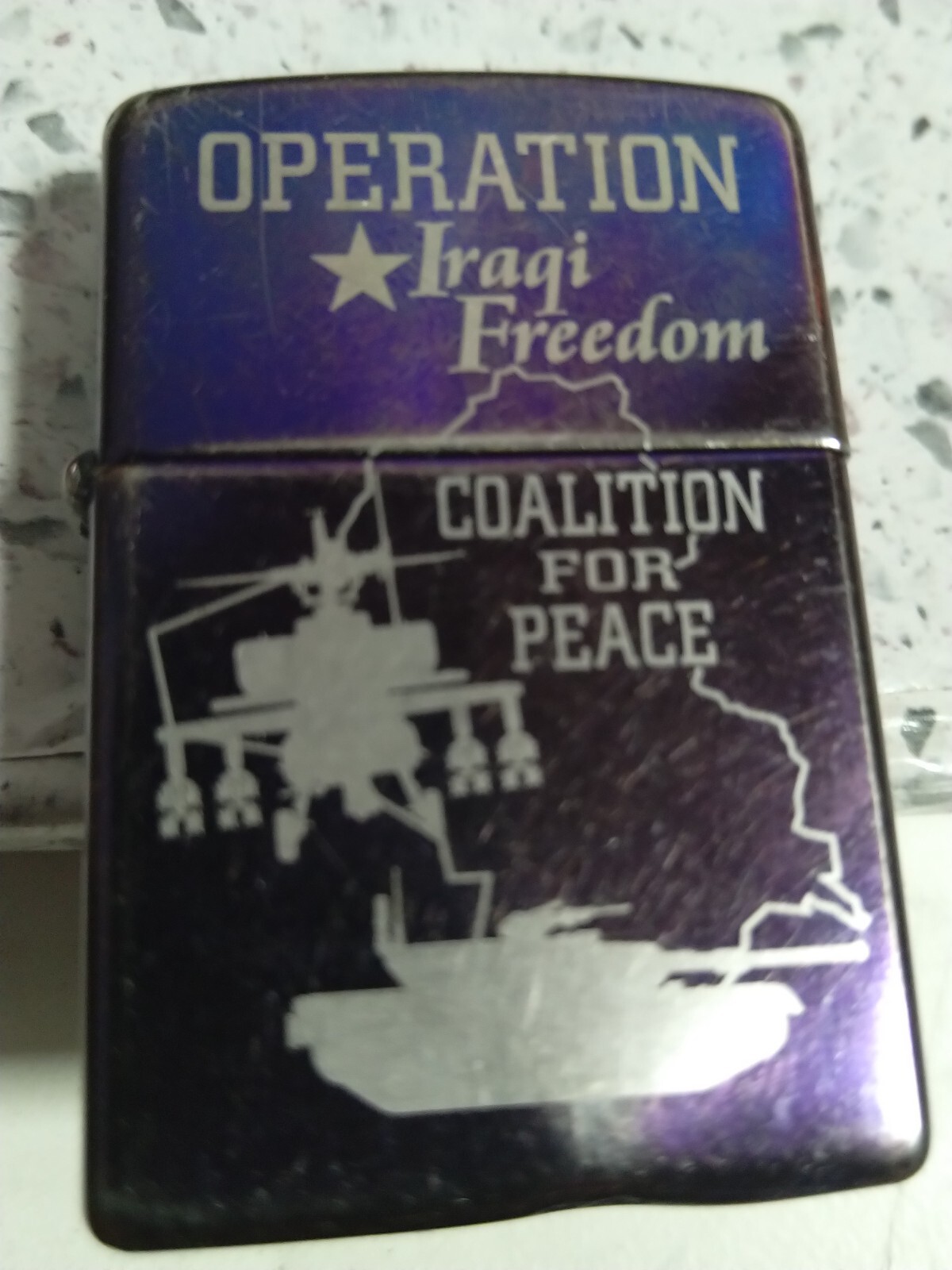 zippo lighter vintage military eBay