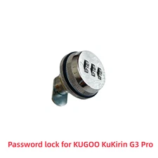Original Password lock for KUGOO KuKirin G3 Pro G4 Max Electric Scooter parts
