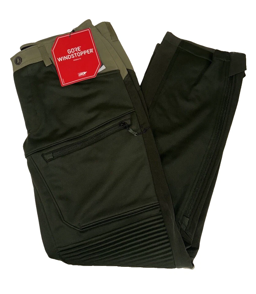 Men's Under Armour Storm Ridge Reaper, Cold Gear Pants, Loose, Green, sz: 34 - Image 2 of 4