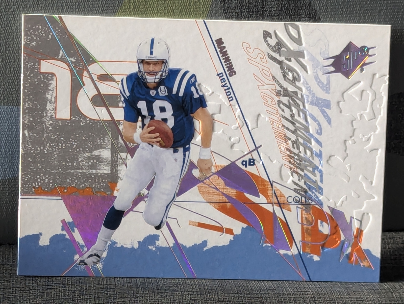 2003 Upper Deck SPx #109 Peyton Manning Indianapolis Colts HOF NM+