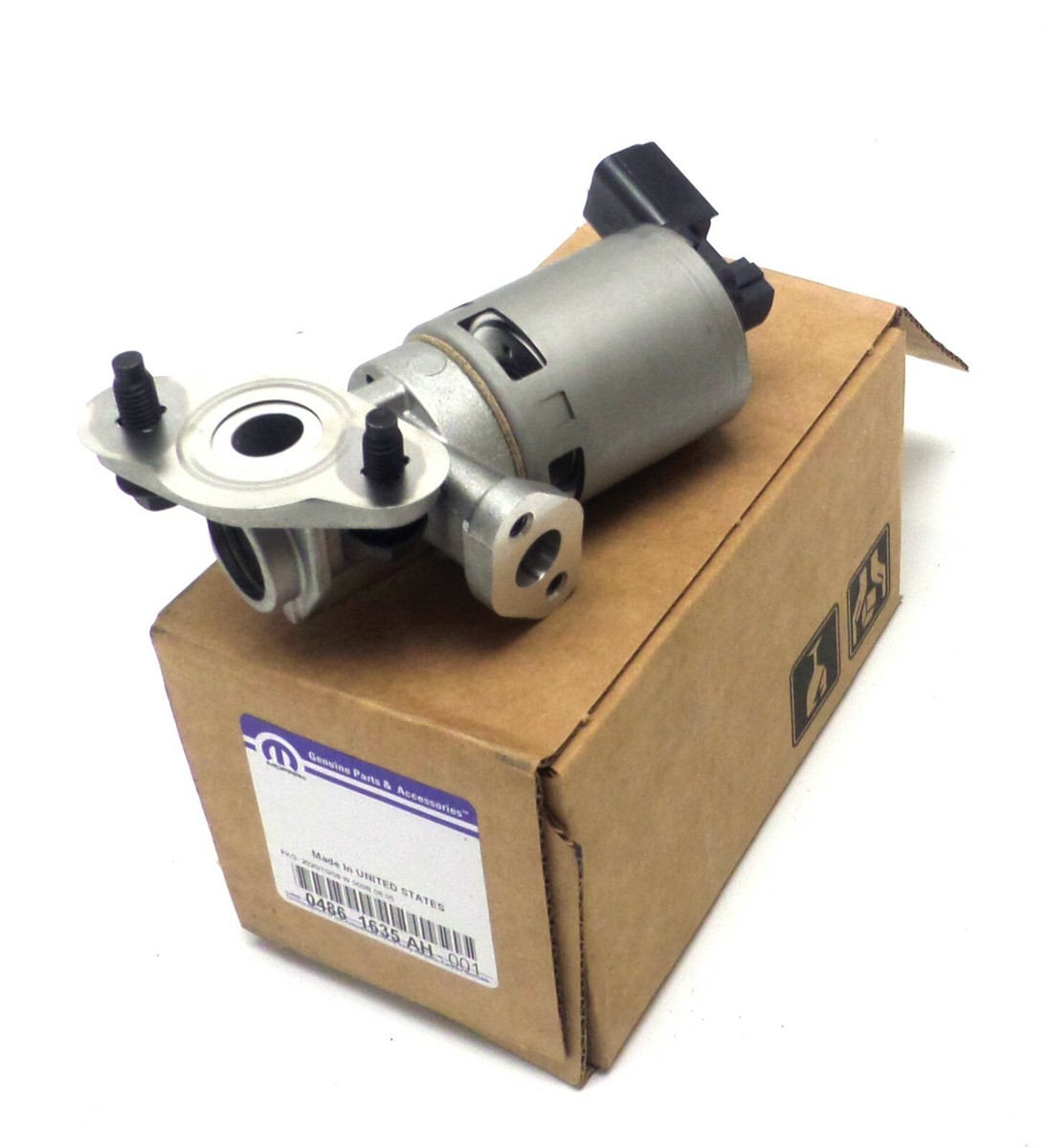 04861635AH OEM Mopar EGR Valve 2004-2007 Town & Country Grand