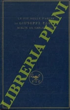 The most beautiful pages of Giuseppe Parini chosen by Carlo Linati.