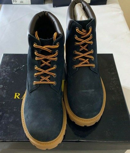 Polo Boot Blue Suede Boots Size 