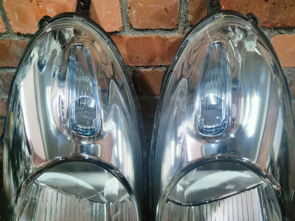 ¡¡¡COMO NUEVO!!! Luces delanteras Facelift Nissan March Micra K12 02-06 Foto 3 de 4