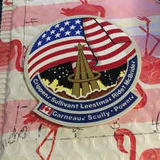 Official NASA STS-41-G Sticker Decal Vintage 3/3/24