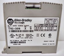 Allen-Bradley 1762-OB16 Ser. A Rev. B PLC Output Module