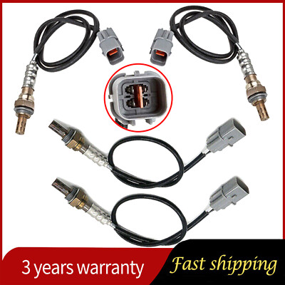 For 2005 -2010 KIA SPORTAGE 2.7L V6 Upstream&Downstream Oxygen O2 Sensor 4PCS