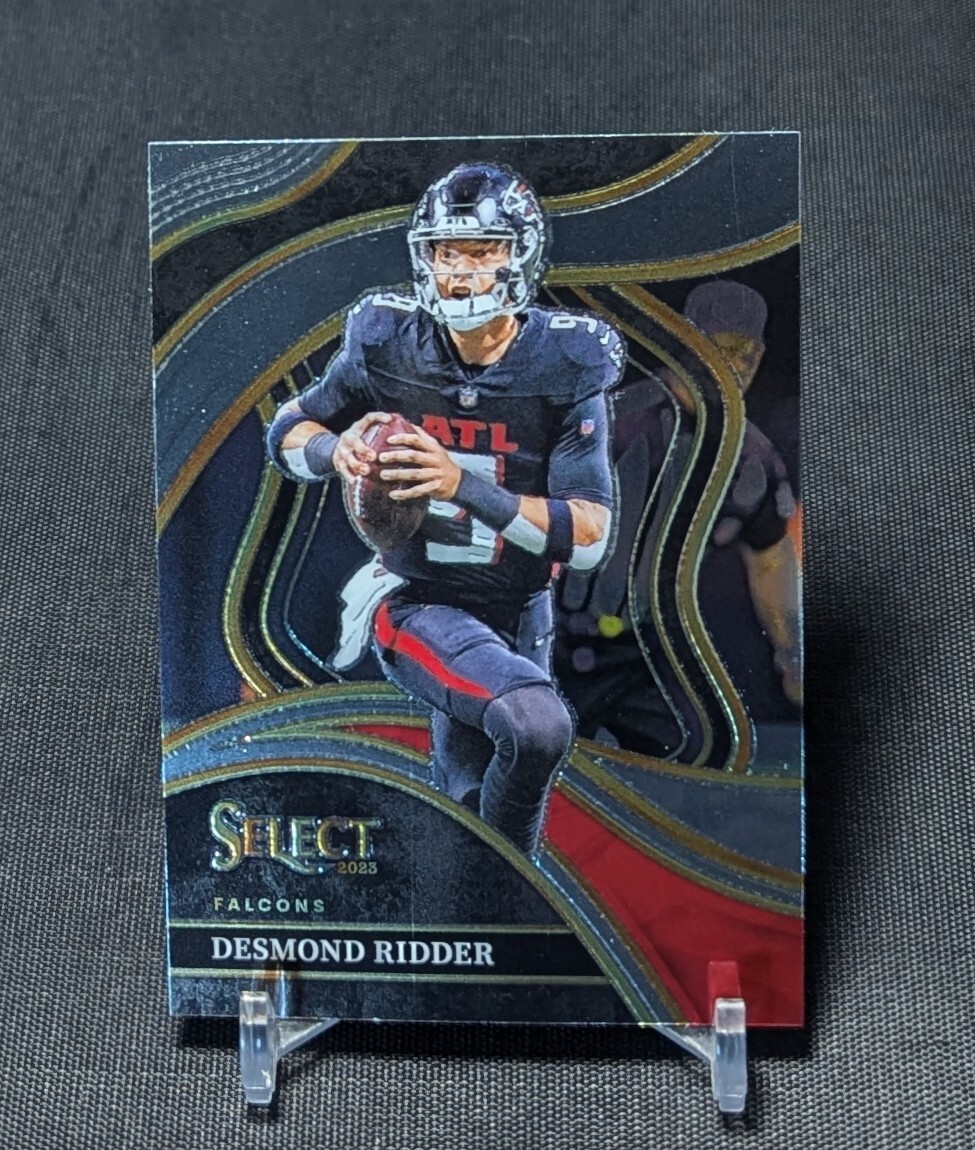 Desmond Ridder Club Level 2023 Select Football Card #275 Atlanta Falcons