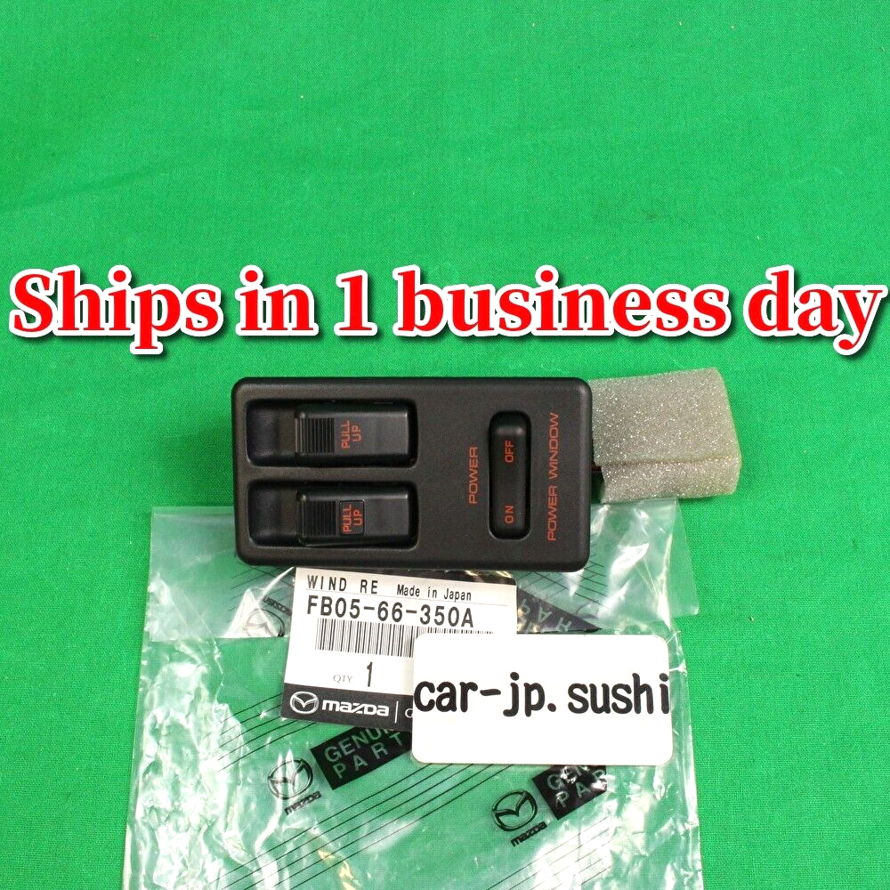 MAZDA Genuine RX-7 RX7 FC FC3S 86-88 Power Window Door Switch FB05
