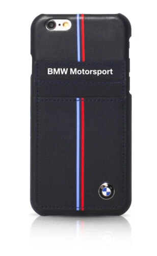 Fibra de carbono BMW Estuches, fundas y cubiertas para teléfonos celulares con Bolsillo Tarjeta