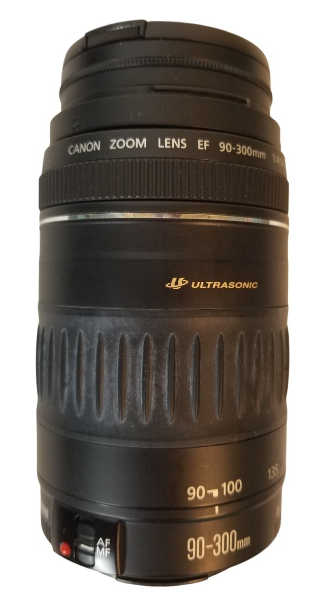 CANON、EF、90-300、、Ｆ,4.5−5.6、USM EF90-300mm f/4.5-5.6 USM - Canon Camera Museum
