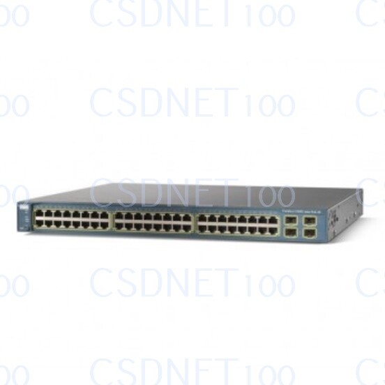 New Original Cisco WS-C3560G-48TS-S 48 Port Catalyst Gigabit Switch