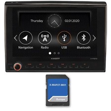 XZENT X-F270 Naviceiver für Ducato Jumper Boxer Bluetooth DAB+ Navigation