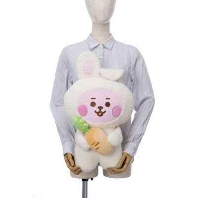 BTS BT21 COOKY Tatton Rabbit bunny Plush Doll Linefriends