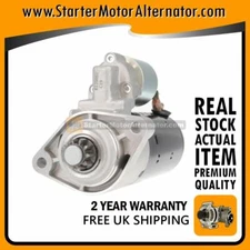 fits PORSCHE CAYENNE 4.8 AUTOMATIC PETROL 2007-2010 STARTER MOTOR