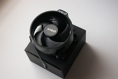Genuine AMD AM4 CPU Cooler for Ryzen 3 CPUs (712-000046 Rev: D)