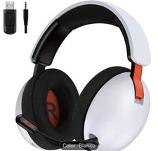 2.4GHz Wireless Gaming Headset Multiplatform Headphones for PS4 PS5 PC, for Game