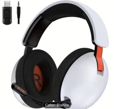 2.4GHz Wireless Gaming Headset Multiplatform Headphones for PS4 PS5 PC, for Game